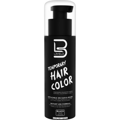 L3VEL3 Temporary Hair Color – profesjonalny odsiwiacz do brody i włosów, 125 ml