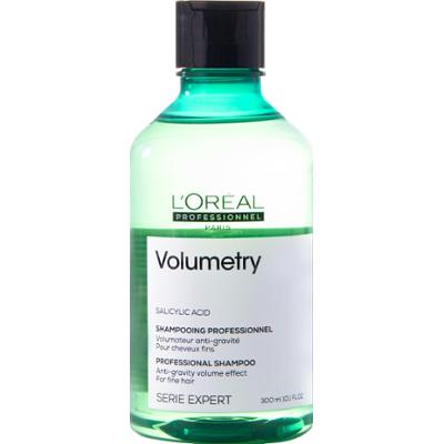 Loreal Volumetry - szampon pielęgnujący cienkie włosy, dodaje sprężystości, 300ml