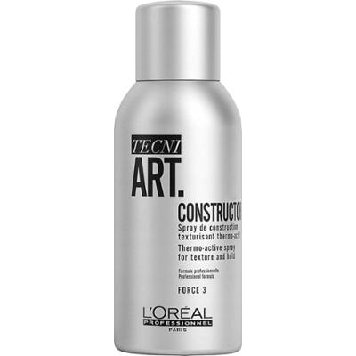 Loreal Hot Style Constructor, Termoaktywny spray dodający objętości 150ml