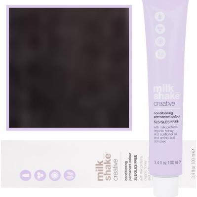 Milk Shake Creative - farba do włosów, pełna paleta kolorów, 100ml 6,35 | 6GM || Ciemny Mahoniowy Złoty Blond