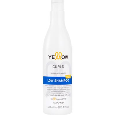 Alfaparf YELLOW Curls - szampon do włosów kręconych, 500ml