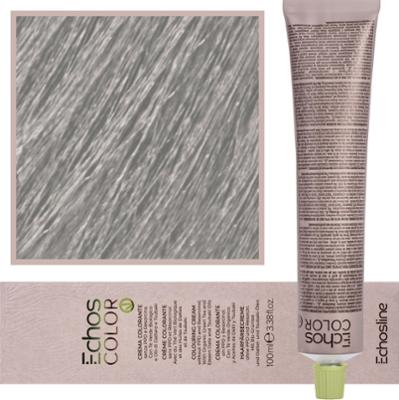 Echosline Echos Color Colouring Cream - wegańska farba do włosów, 100ml 12,88 | Ekstra Platynowy Popielaty Blond