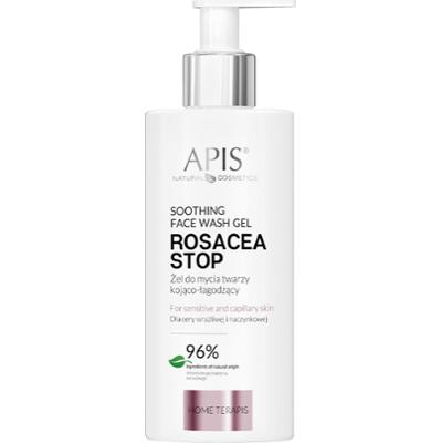 Apis Rosacea Stop - kojący żel do mycia twarzy, skóra wrażliwa, 300ml