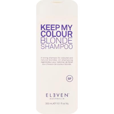 Eleven Australia Keep My Colour Blonde Shampoo - szampon tonujący do włosów blond, 300ml