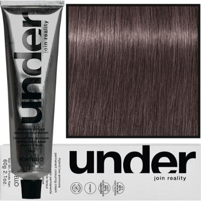 Montibello Under – profesjonalna farba do włosów, 60ml 5.23 / 5PG | Jasny Perłowo Złocisty Brąz
