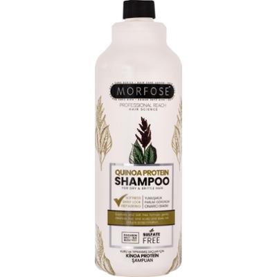Morfose Quinoa Protein Shampoo – wzmacniający szampon do włosów suchych i kruchych, 1000ml