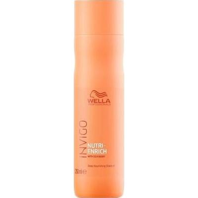 Wella INVIGO Nutri-Enrich - szampon nawilżający do włosów, 250ml