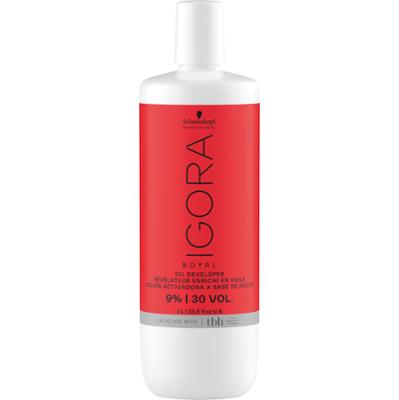Schwarzkopf Professional Igora Oil Developer - utleniacz do farb, 1000ml VOL. 30 | 9%