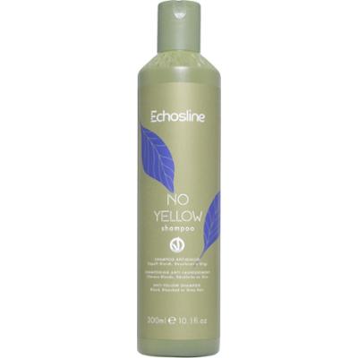 Echosline No Yellow - szampon neutralizujący żółte tony, 300ml
