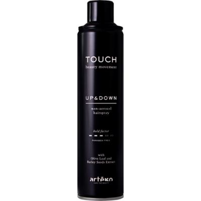 Artego Touch Up And Down lakier o średnim utrwaleniu włosów 400 ml