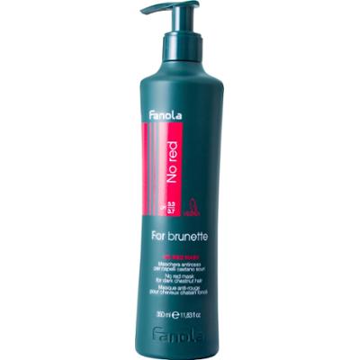 Fanola No Red maska do włosów brązowych redukująca czerwone odcienie 350 ml