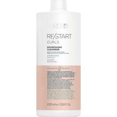 Revlon Restart Curls Cleancer  - szampon do włosów kręconych, 1000ml