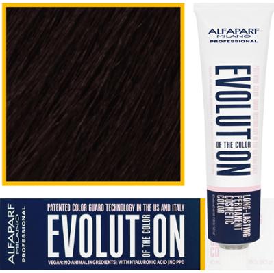 Alfaparf Evolution - wegańska farba do koloryzacji włosów, 60ml 5,3 | Jasny Złocisty Brąz
