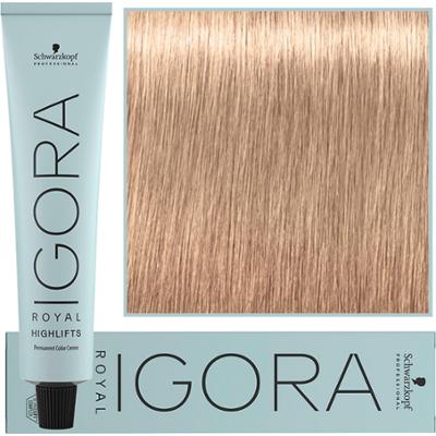 Schwarzkopf Professional Igora Royal Highlifts - farba do włosów o rozjaśniającej formule 60ml 12-49 | Specjalny Blond Beżowo Fioletowy