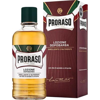 Proraso Coarse Aftershave  - płyn po goleniu drzewo sandałowe, 400ml
