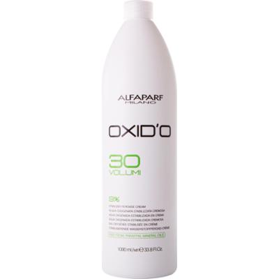 Alfaparf Oxido - oxydant w kremie 1,5%, 3%, 6%, 9% lub 12% 1000ml 9% - Vol 30.