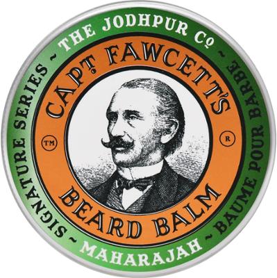 Captain Fawcett Maharajah Beard Balm – drzewno-różany balsam do brody, 60ml