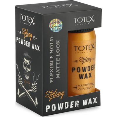 Totex Powder Styling Wax - stylizujący wosk do włosów w proszku, 20g