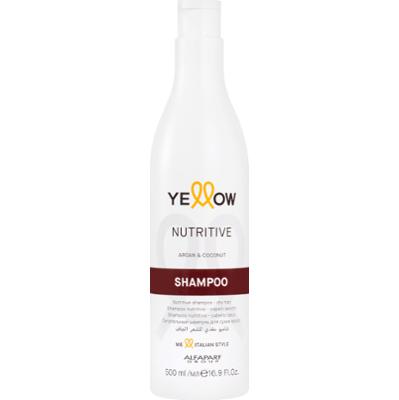 Alfaparf YELLOW Nutritive - szampon do suchych i zniszczonych włosów, 500ml