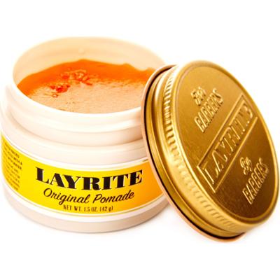 Layrite Original Pomade – mocne utrwalenie, średni połysk, wanilia 42 g