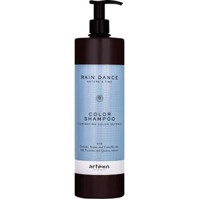 Artego Rain Dance Color - rozświetlający szampon do włosów farbowanych, 1000ml