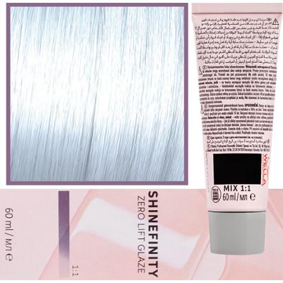 Wella Shinefinity Zero Lift Glaze - profesjonalna farba do włosów, 60ml 08/8 | Jasny Naturalny Blond