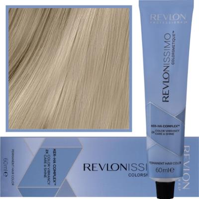 Revlon Revlonissimo Colorsmetique - kremowa farba do włosów, 60ml 9,01 | Bardzo Jasny Naturalny Popielaty Blond