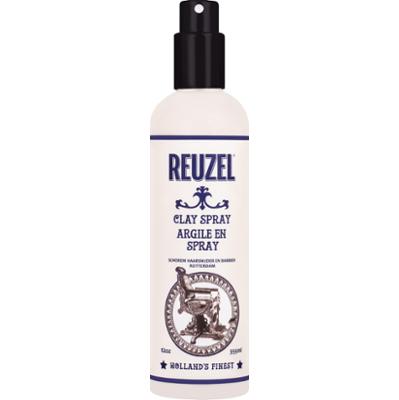 Reuzel Clay Spray - teksturujący spray do włosów dla mężczyzn, 355ml