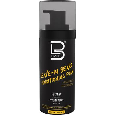 L3VEL3 Leave In Beard Conditioning Foam - nawilżająca pianka do brody bez spłukiwania, 150ml