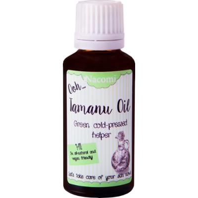 Nacomi Olej Tamanu ekologiczny wygładzenie i ujędrnienie 30 ml