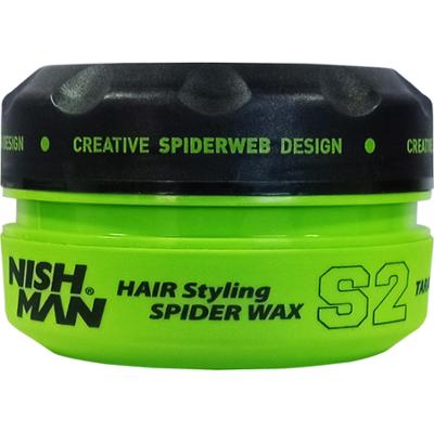Nishman S2 Spider Wax Tarantula - włóknista pomada do stylizacji, 150ml