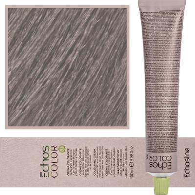 Echosline Echos Color Colouring Cream - wegańska farba do włosów, 100ml 12,11 | Ekstra Platynowy Zimny Blond