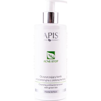 Apis Acne-stop Antybakteryjny tonik z zieloną herbatą 300ml