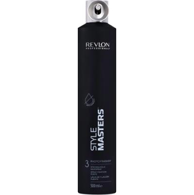 Revlon Style Masters Photo Finisher Strong Hold - bardzo mocny lakier do włosów, 500ml