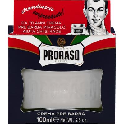 Proraso Protective Pre Shave Cream - łagodny krem przed goleniem z aloesem, 100ml