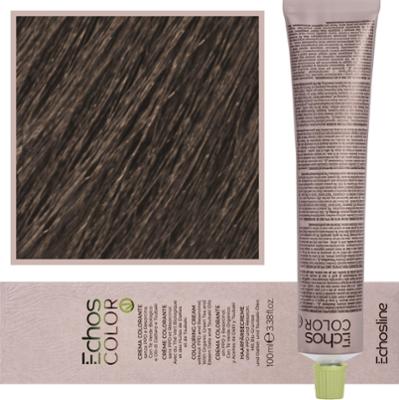 Echosline Echos Color Colouring Cream - wegańska farba do włosów, 100ml 8,11 | Bardzo Zimny Jasny Blond