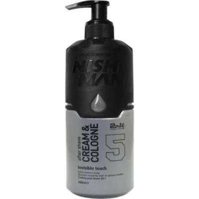 Nishman After Shave Cream Touch - krem po goleniu, 400ml