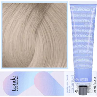 Londa Color Tune - ekspresowy toner do włosów blond, 60ml /1 | Popielaty