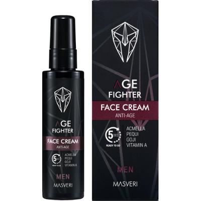 Masveri Krem do twarzy Anti-Aging – pielęgnacja dla mężczyzn, 75ml