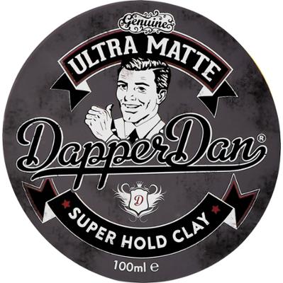 Dapper Dan Ultra Matte - pomada do włosów matowe wykończenie i mocne utrwalenie, 100ml