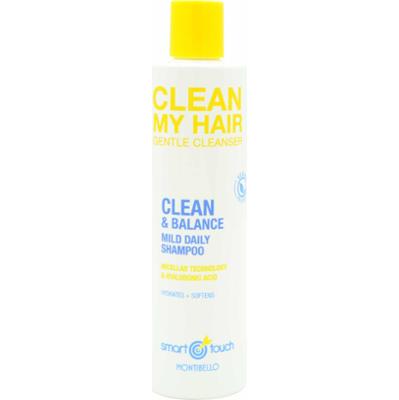 Montibello Smart Touch Clean My Hair - wegański szampon nawilżający, 300 ml