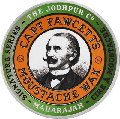 Captain Fawcett Maharajah Moustache Wax – orientalny wosk do stylizacji wąsów, 15ml