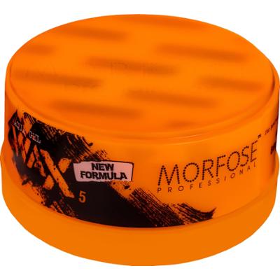 Morfose Aqua Gel Wax 5 Hair Shining - nabłyszczający, żelowy wosk do stylizacji włosów, 150ml