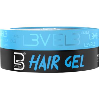L3VEL3 Hair Gel Super Strong - żel do stylizacji włosów bardzo mocny, 250ml