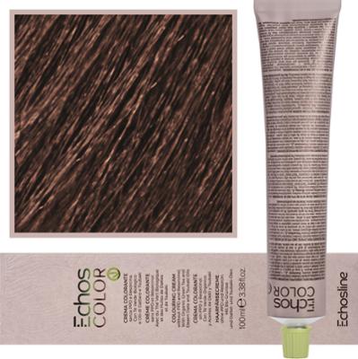 Echosline Echos Color Colouring Cream - wegańska farba do włosów, 100ml 7,7 | Brązowy Średni Blond