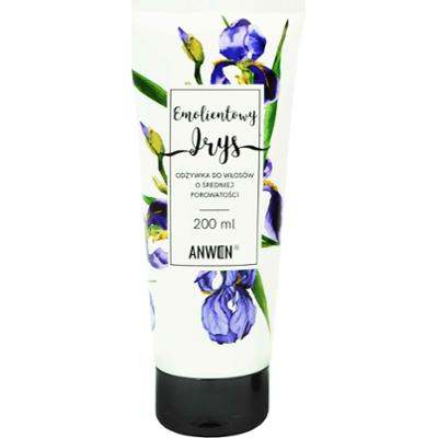 Anwen Odżywka Emolientowy Irys do włosów o średniej porowatości 200ml