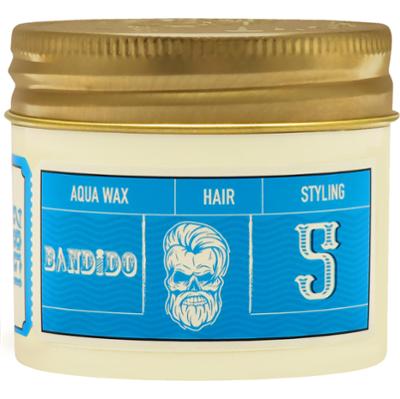 Bandido Aquawax No 5 Medium Blue – wodna pomada do stylizacji włosów, 125ml