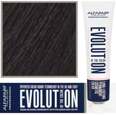 Alfaparf Evolution - wegańska farba do koloryzacji włosów, 60ml 4 | Średni Naturalny Brąz