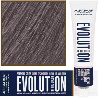 Alfaparf Evolution - wegańska farba do koloryzacji włosów, 60ml 7,21 | Średni Fioletowy Popielaty Blond