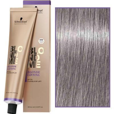 Schwarzkopf BlondMe Lifting - farba rozjaśniająca do włosów blond, 60 ml Steel Blue | Stalowo-Niebieski